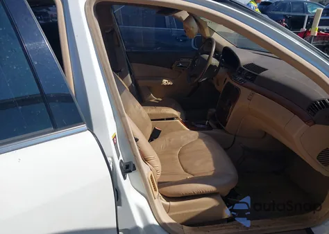 2002 Mercedes-Benz S 430 z USA, uszkodzony, nr VIN WDBNG70J52A252163